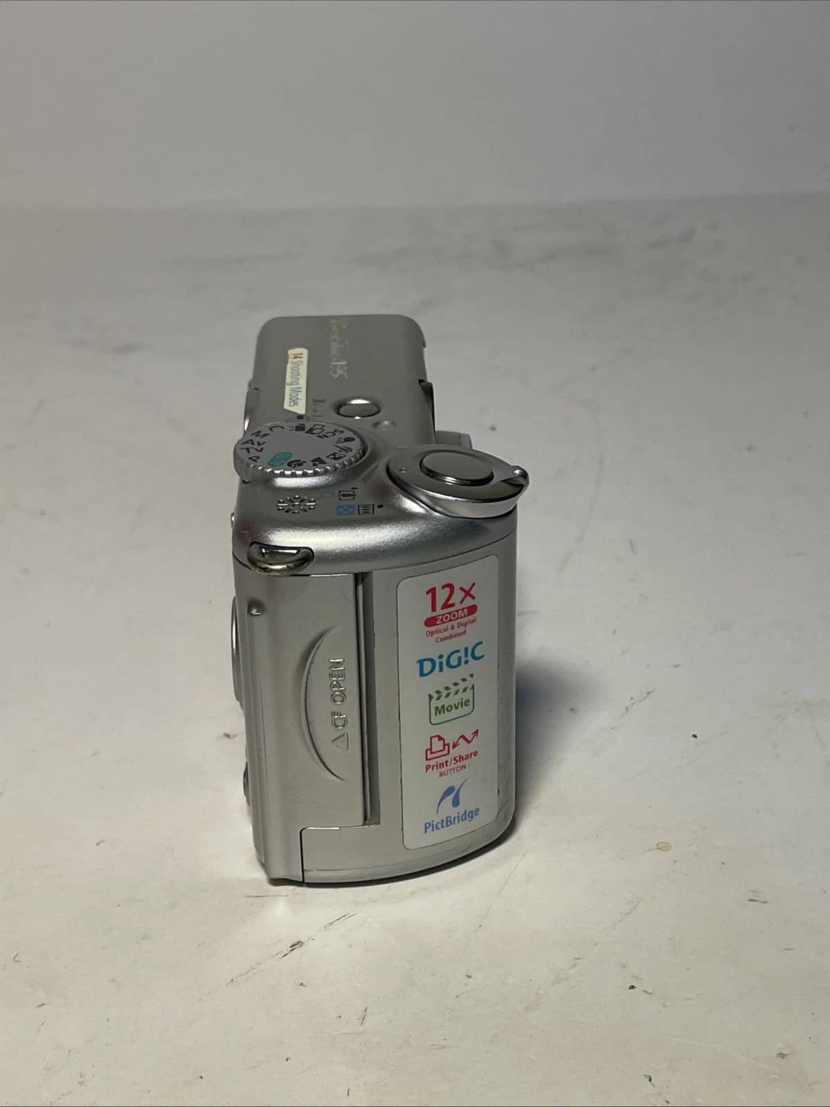 Canon PowerShot A95 Digital Cameras Silver New Body Only