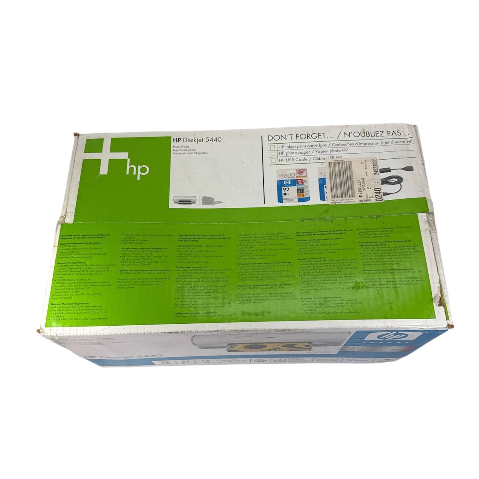 HP 5440 Printers New
