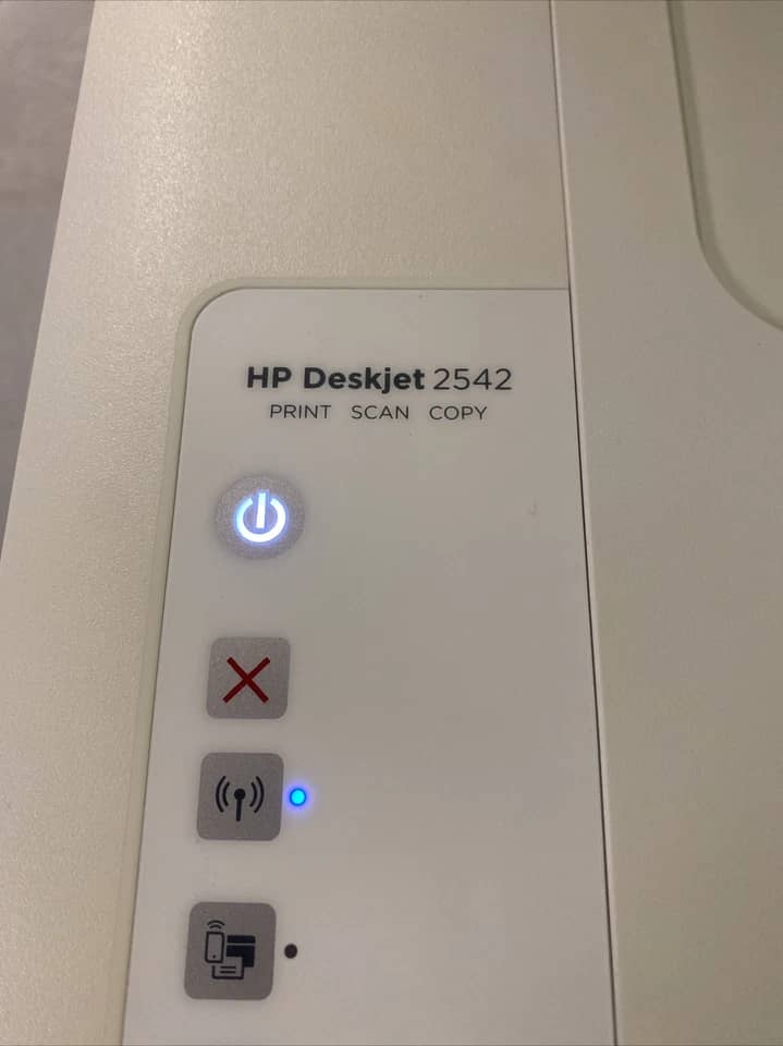 HP deskjet 2542 Printers New