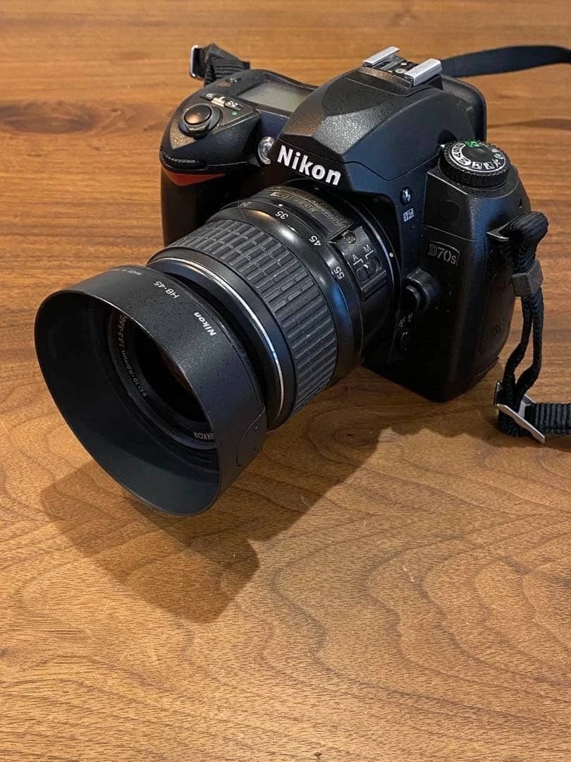 Nikon D70S Digital Cameras Black New Body Only