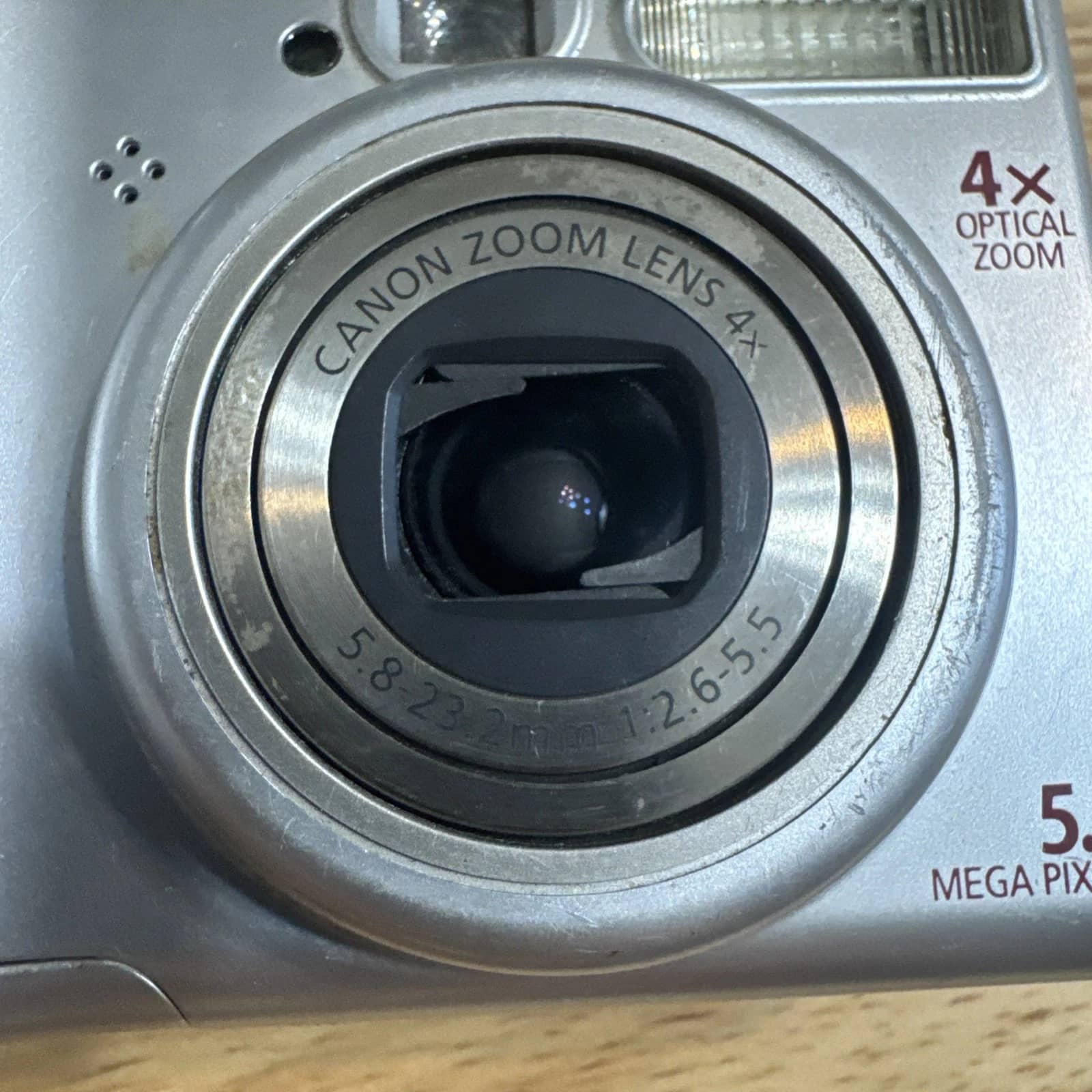Canon PowerShot A530 Digital Cameras Silver New Body Only