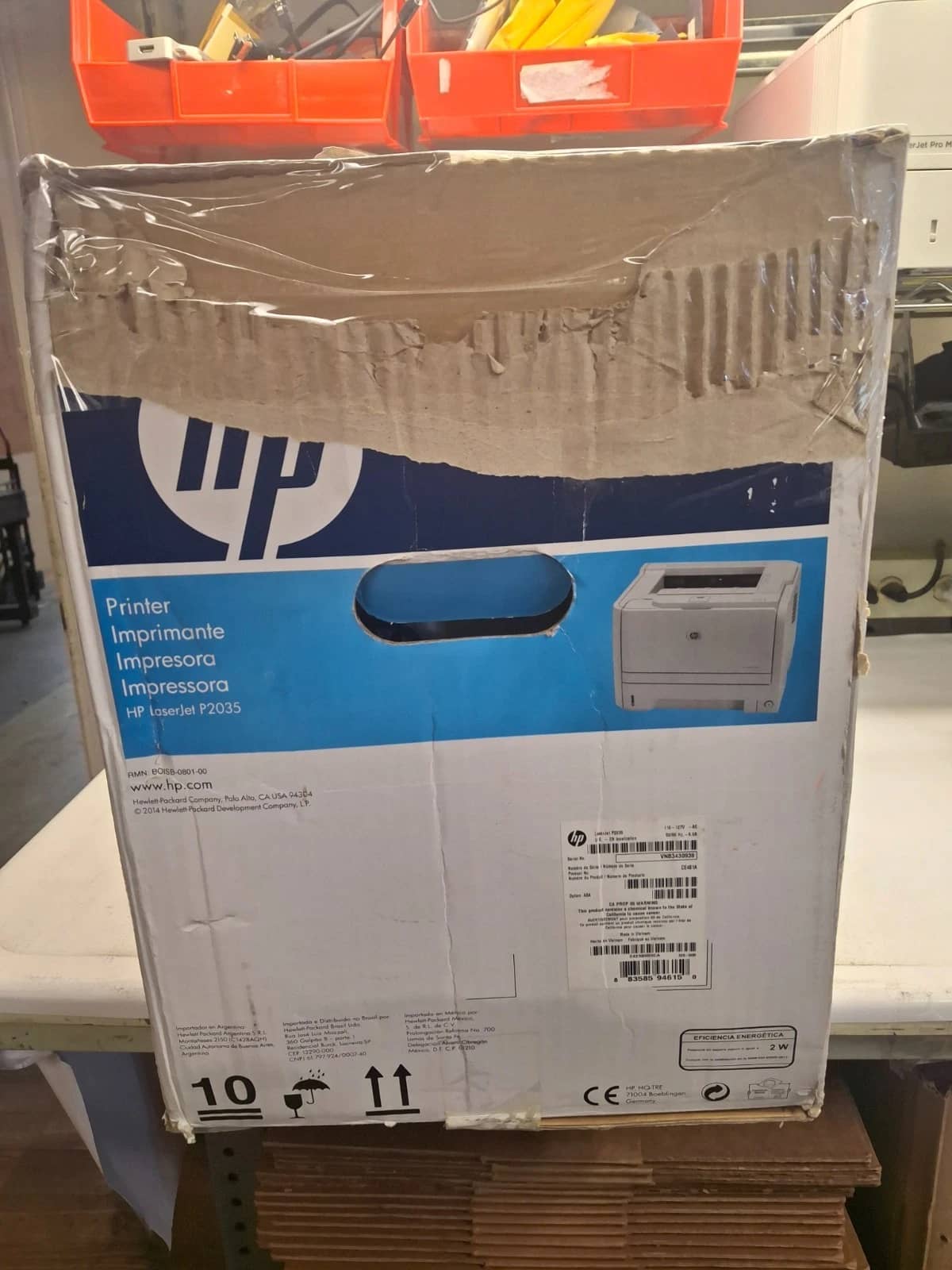 HP p2035 Printers New