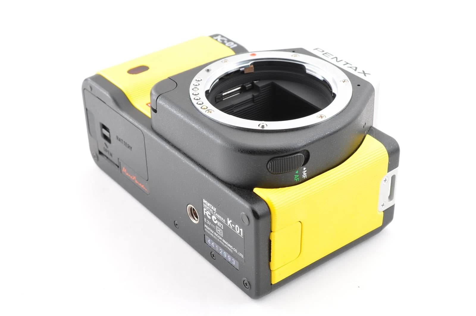 Pentax K-01 Digital Cameras White New Body Only