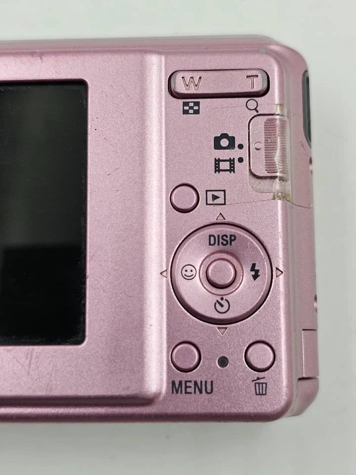 Sony Cyber-shot DSC-S2000 Digital Cameras Gold New Body Only