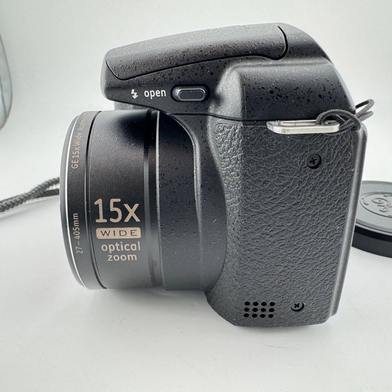 GE X400 Digital Cameras Black New Body Only
