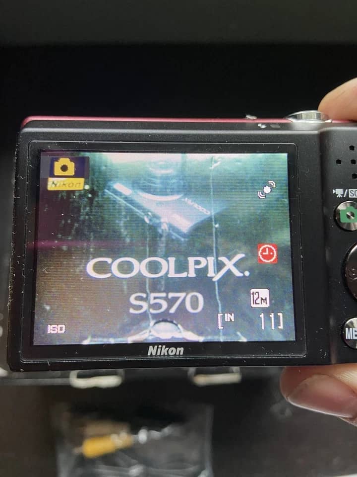 Nikon s570 Digital Cameras Black New Body Only