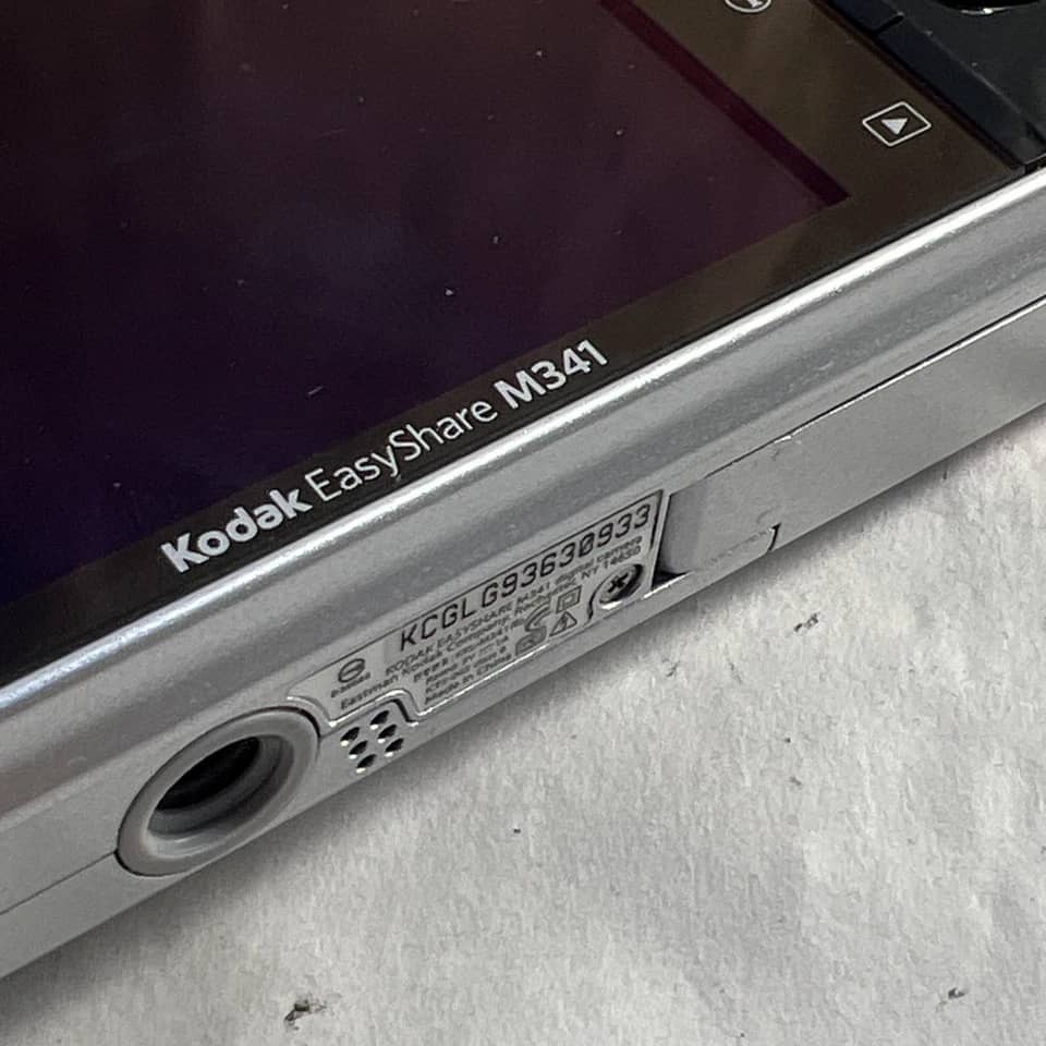 Kodak m341 Digital Cameras Red New Body Only