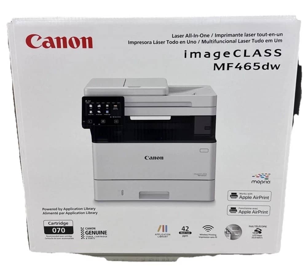 Canon MFW465dw Printers New