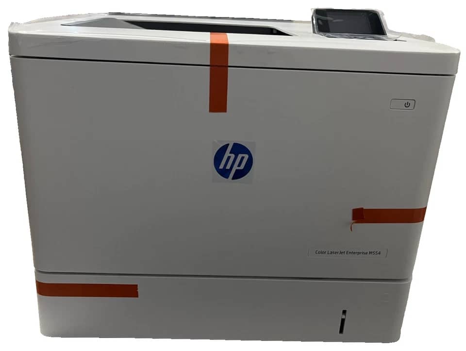 HP Color LaserJet Enterprise M554dn Printers New
