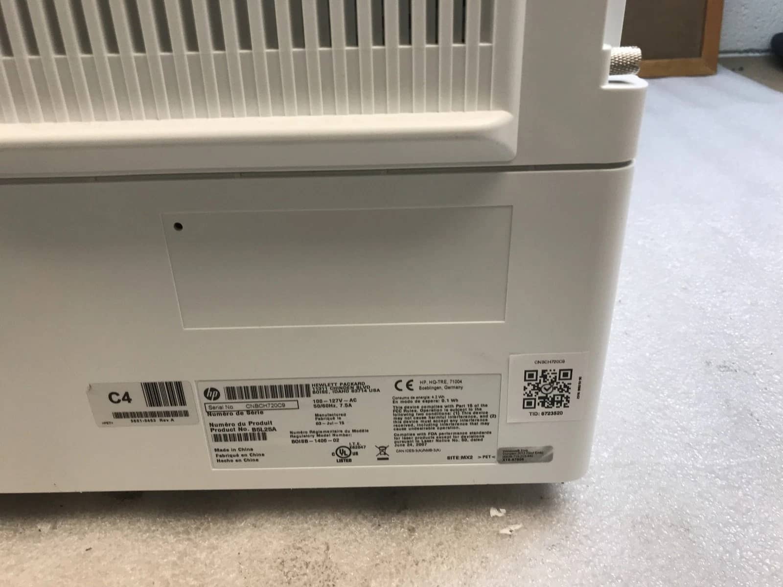 HP Color Laserjet M553 Printers Used - Good