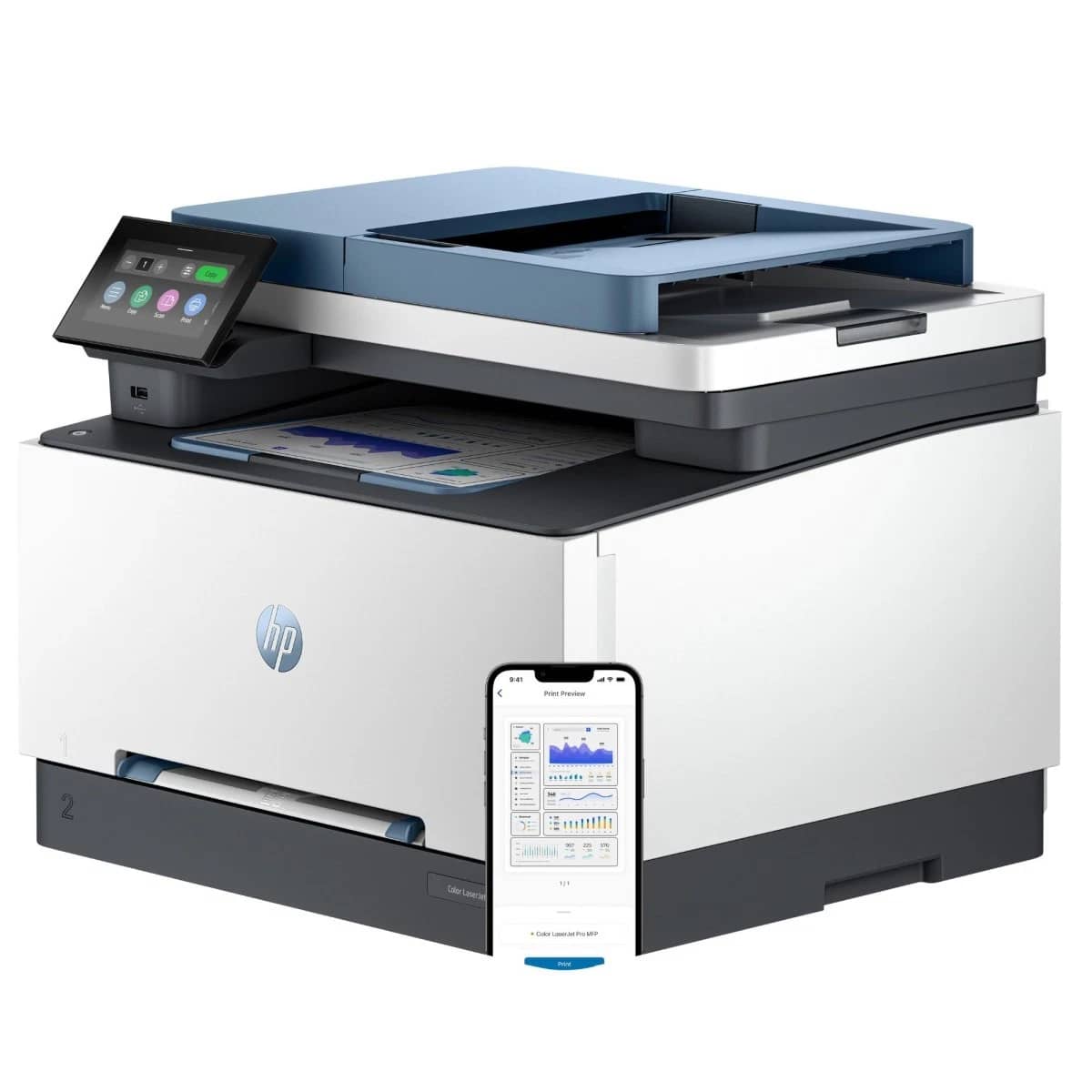 HP Color LaserJet Pro 3302fdw Printers New