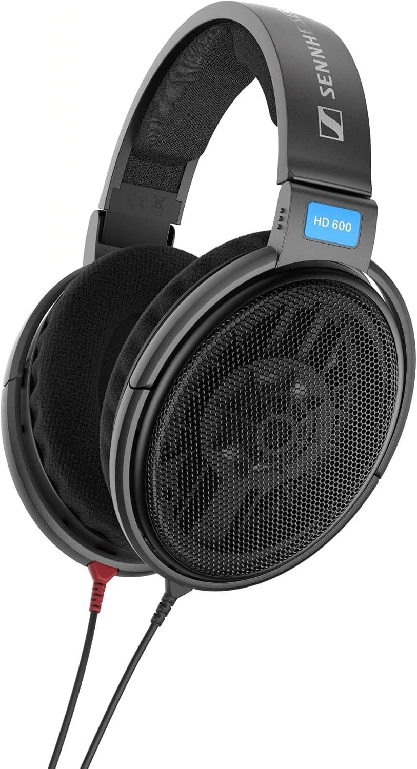 Sennheiser HD 600 Headphones & Earbuds Black New