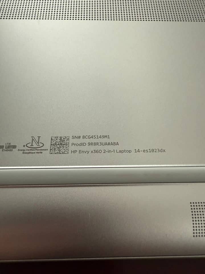 HP 14-es1 Computers