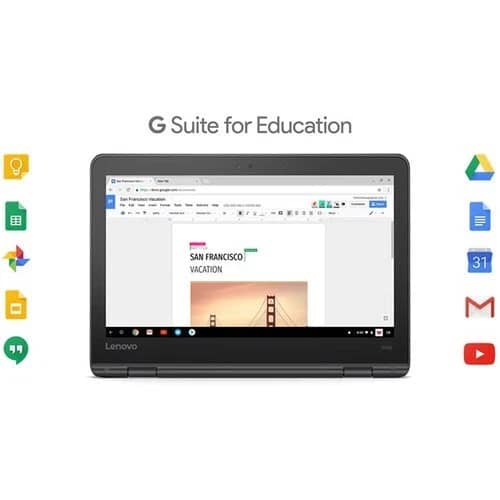 Lenovo 300e Gen 2 Chromebook Computers