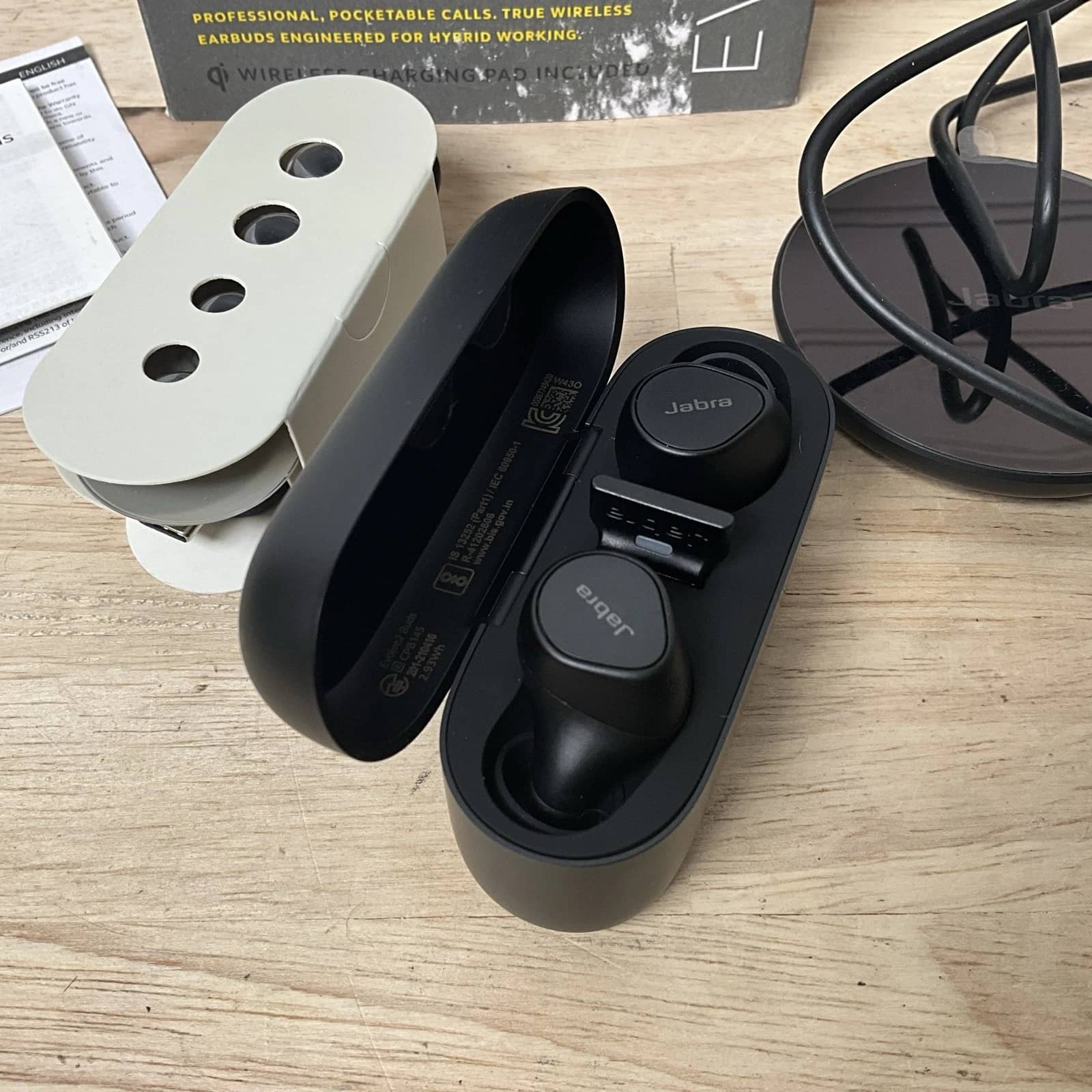 Jabra Evolve2 Headphones & Earbuds Black New
