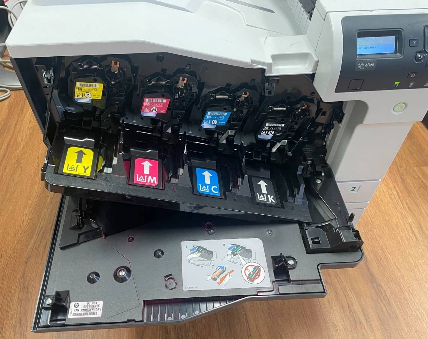 HP Color Laserjet M750 Printers Used - Good