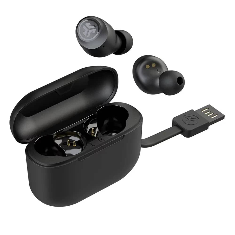 JLab GOAIR Headphones & Earbuds Black New