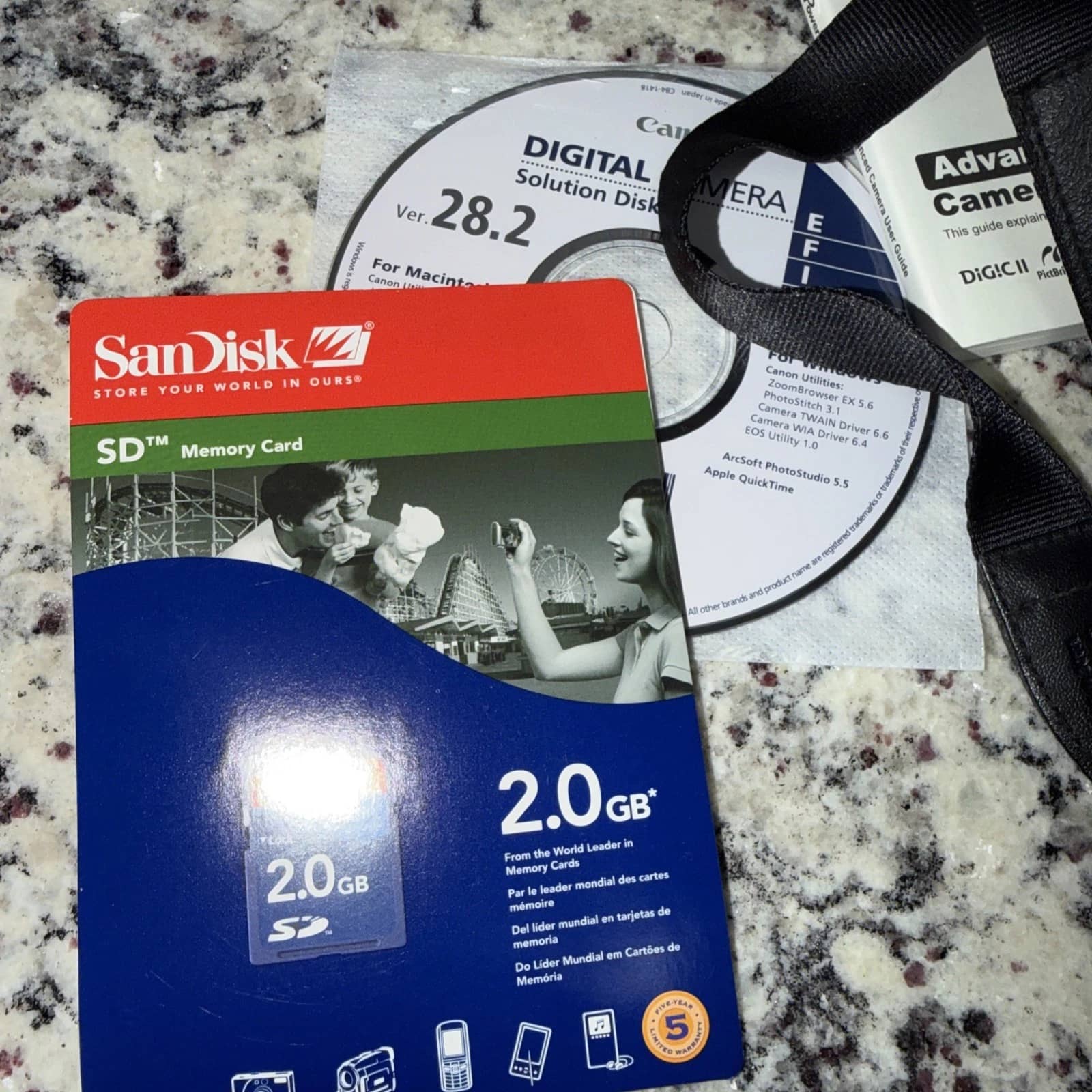 Canon PowerShot S3 IS Digital Cameras Black New Body Only