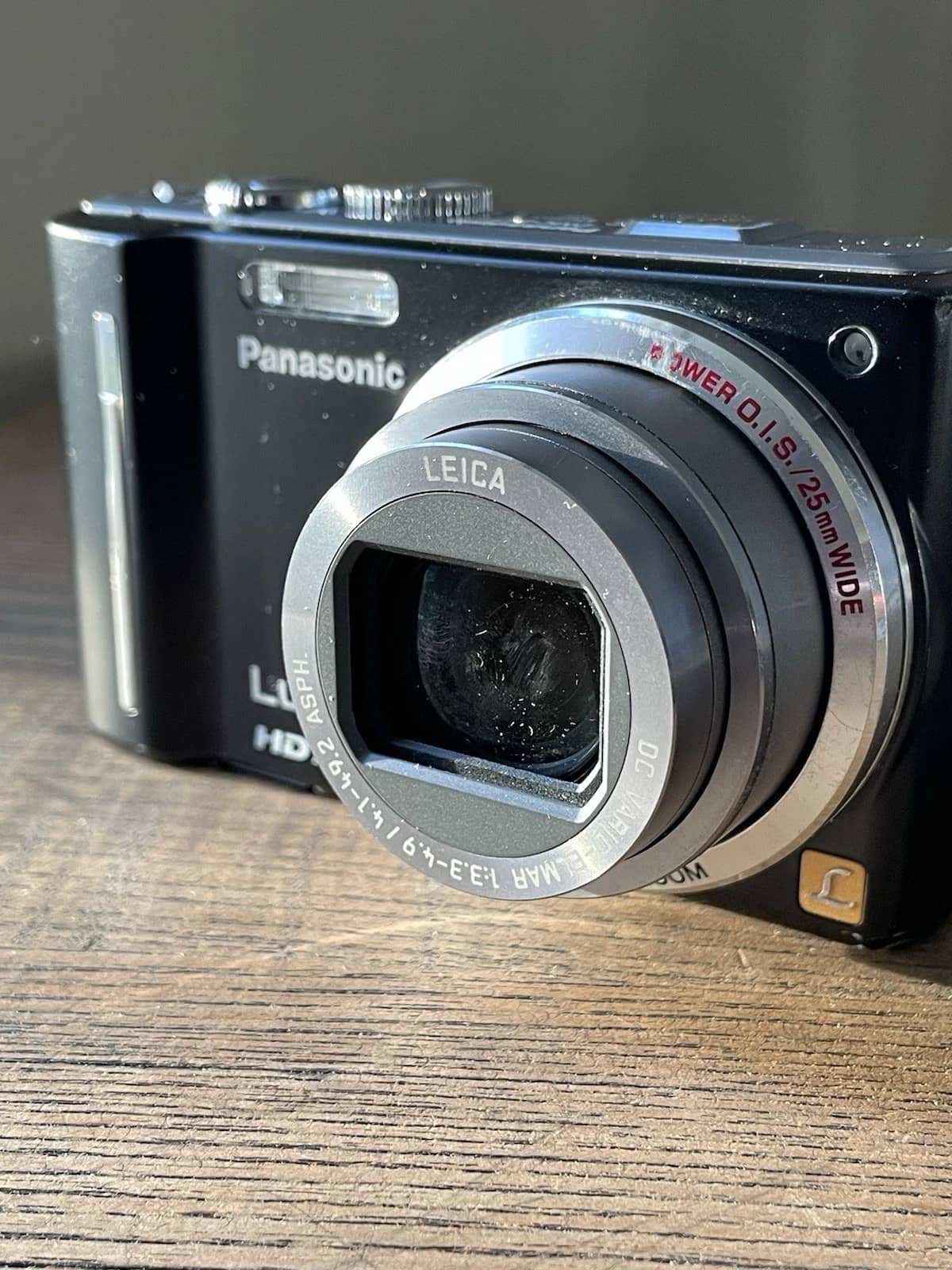 Panasonic LUMIX ZS7 Digital Cameras Black Used - Good Body Only