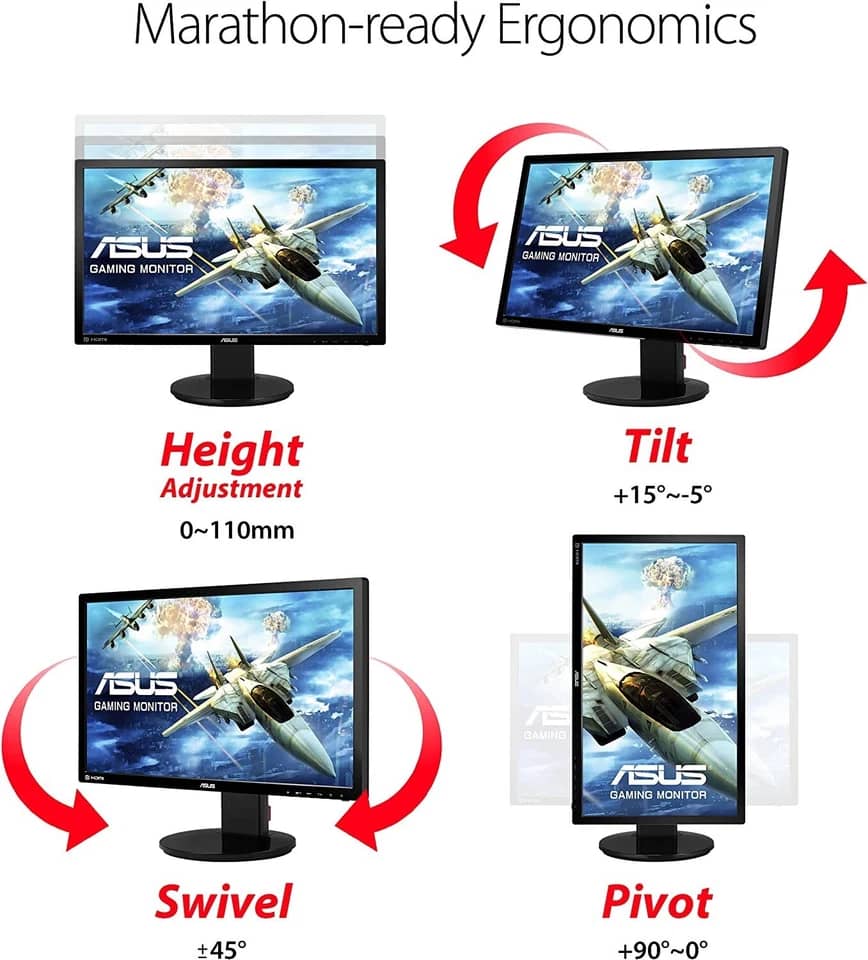 ASUS VG24 Monitors