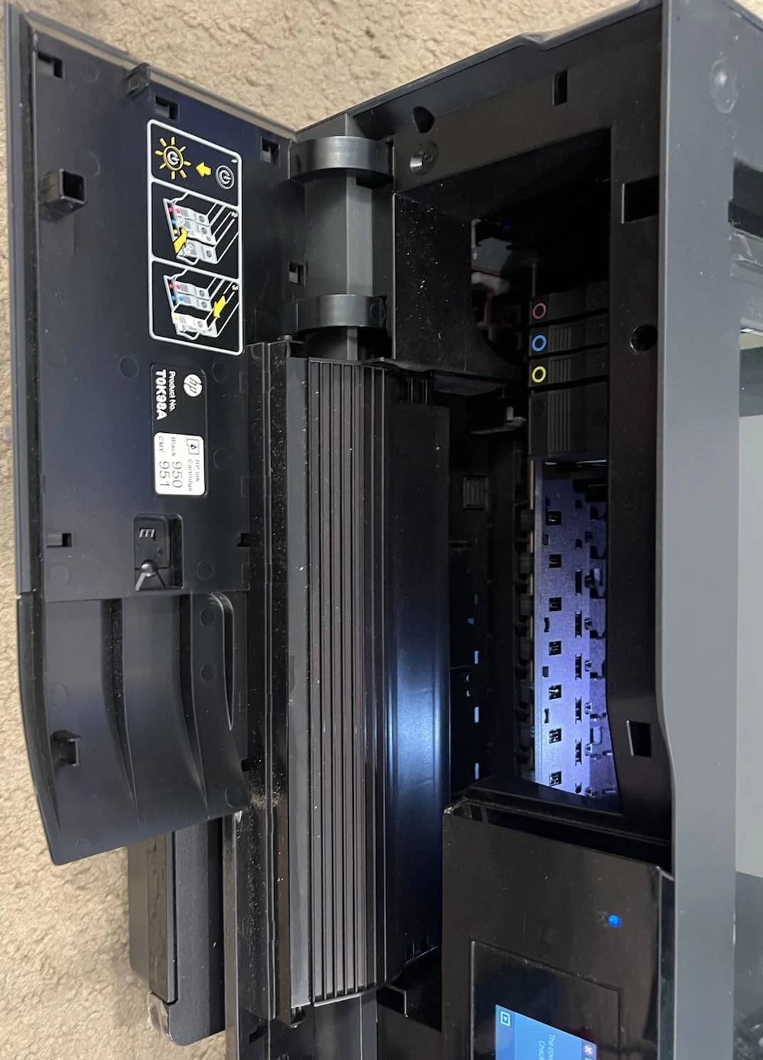 HP Officejet 8600 Series Printers For parts or not working