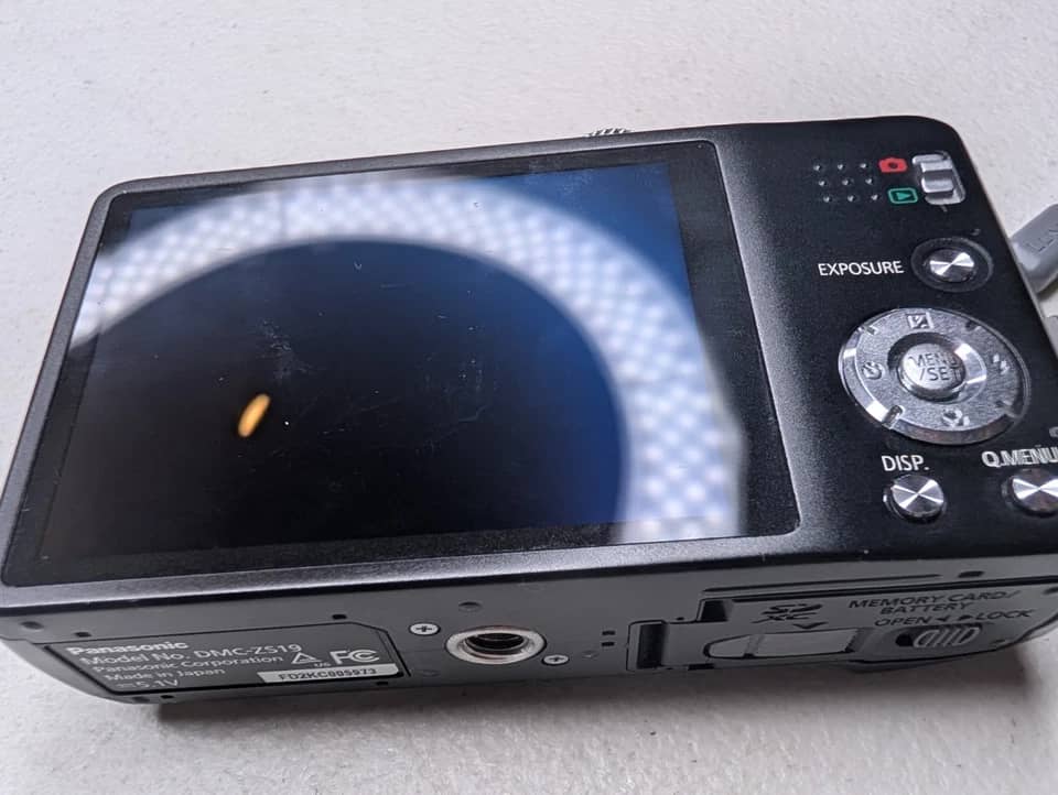 Panasonic LUMIX ZS19 Digital Cameras Black New Body Only