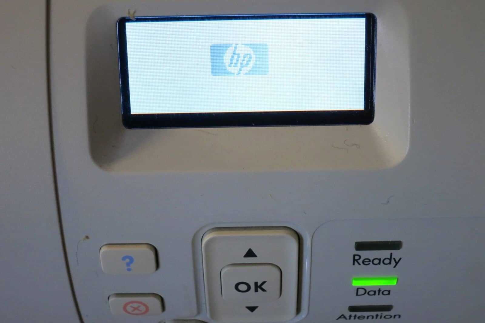 HP LaserJet CP3525N Printers Used - Good