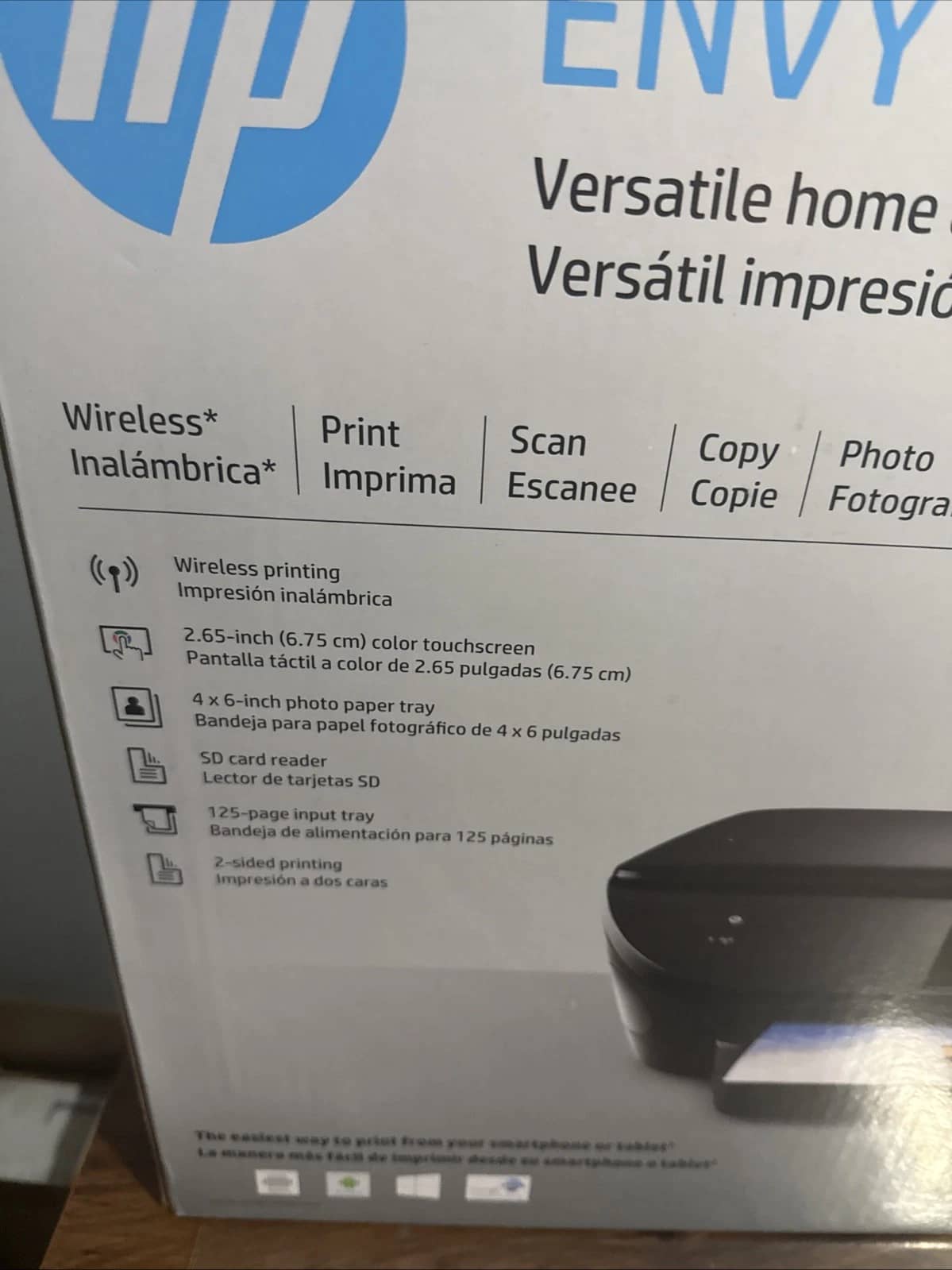 HP Envy 5644 Printers New