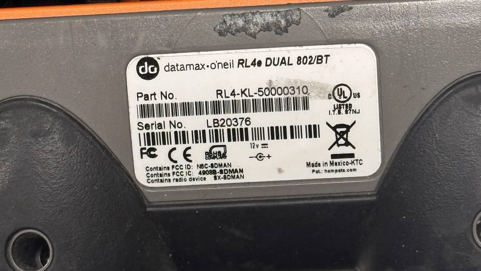 Datamax RL3 Printers Used - Good