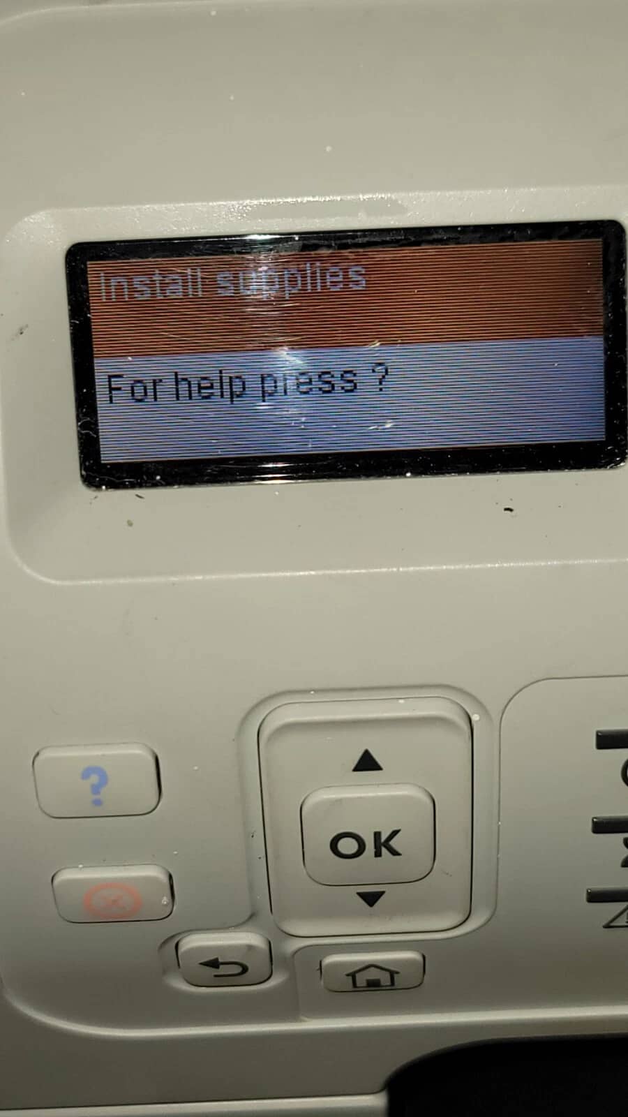HP LaserJet 500 M551 Printers Used - Good