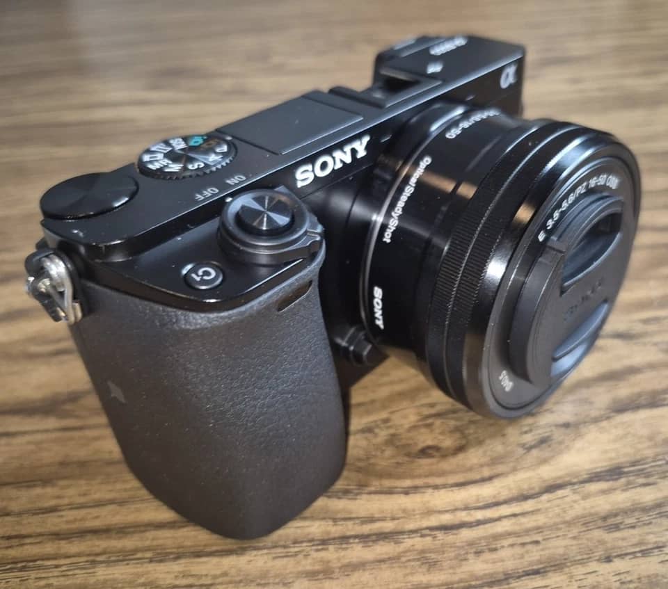 Sony Alpha 6000 Digital Cameras Black New Body Only