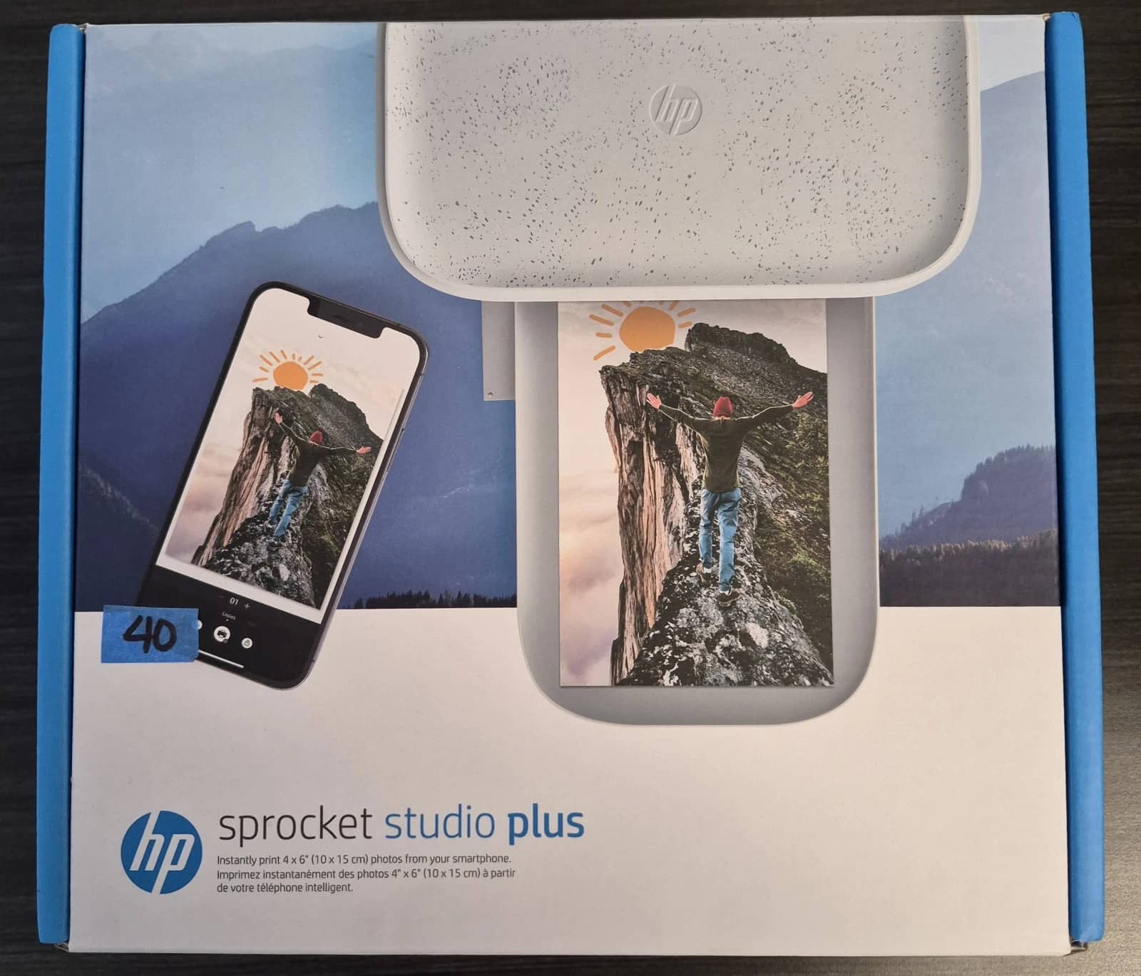 HP Sprocket Studio Plus WiFi Printers New