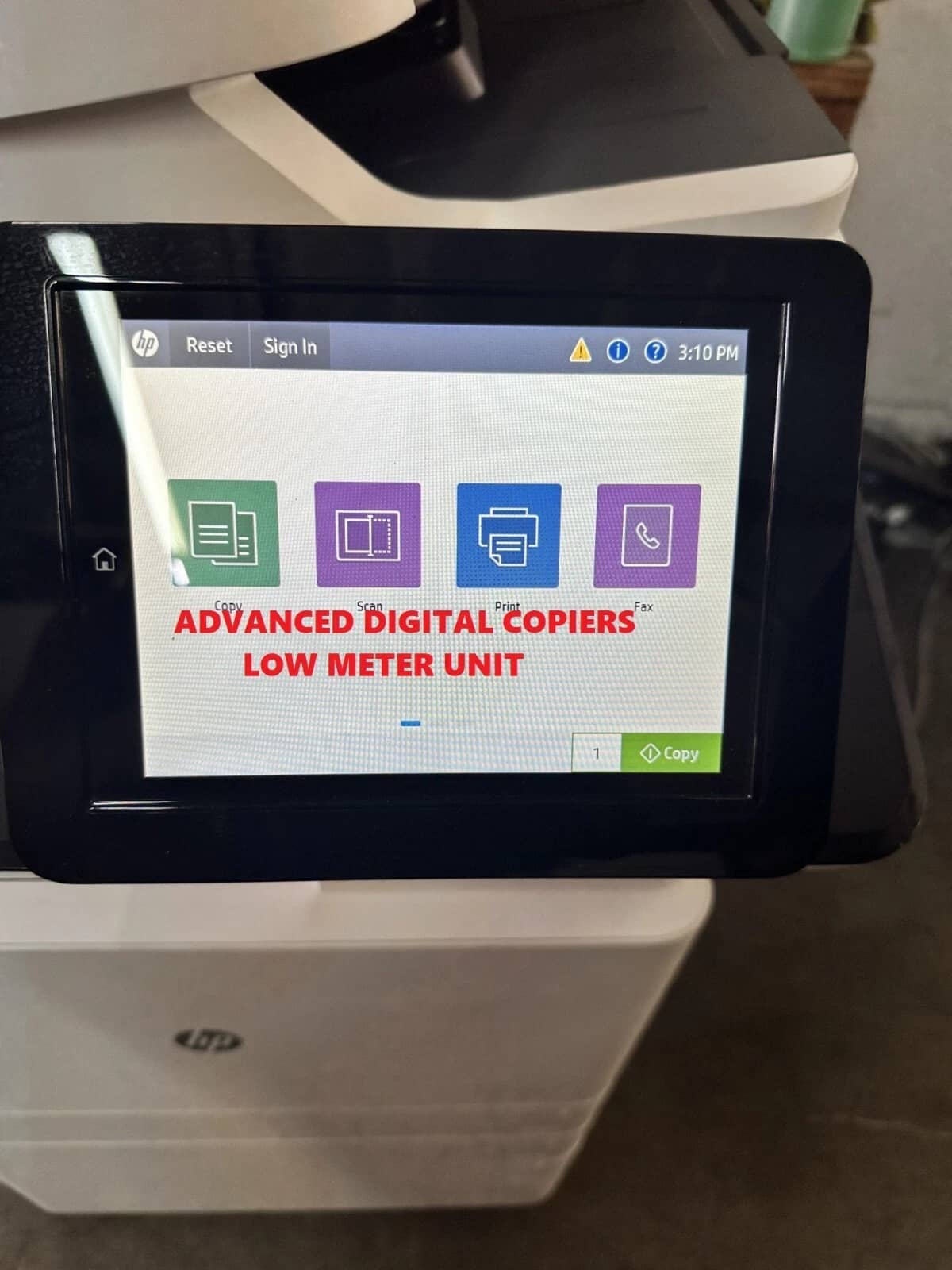 HP 82540 Laserjet Printers Used - Good