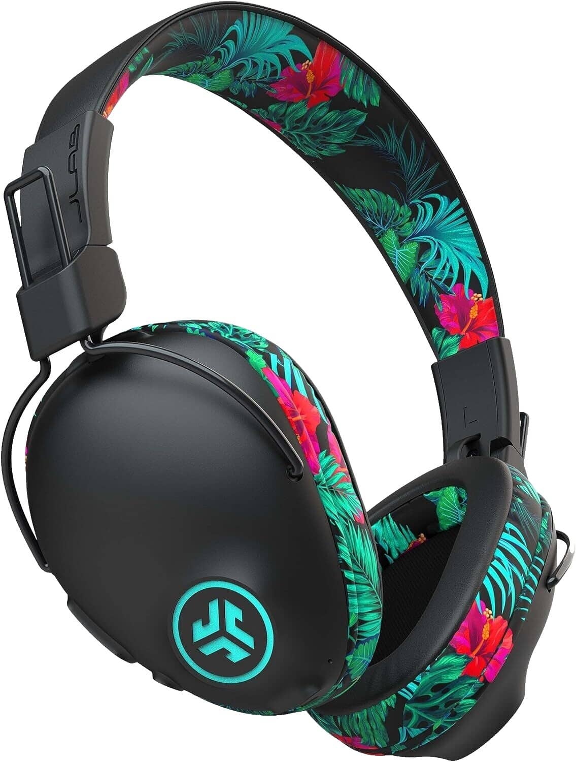 JLab Go Work Headphones & Earbuds Black New