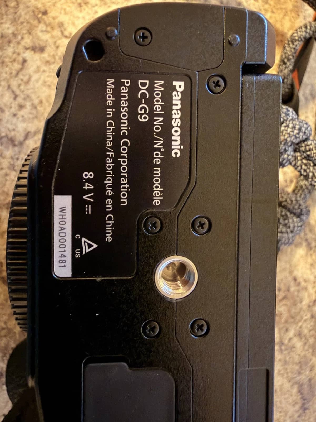 Panasonic Panasonic Lumix DC-G9 Digital Cameras Black Used - Good Body Only