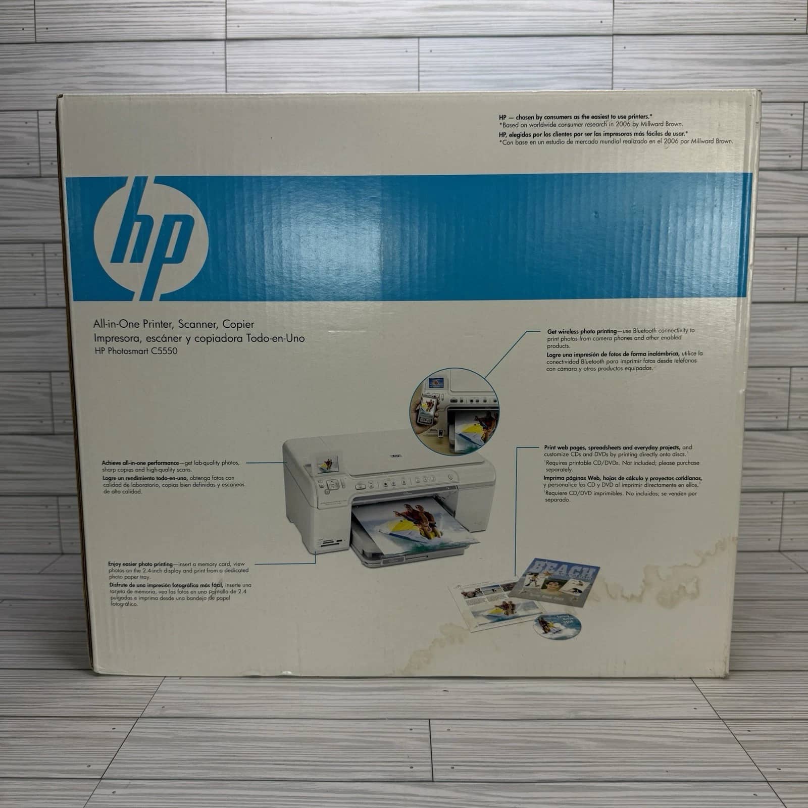 HP C5550 Printers For parts or not working