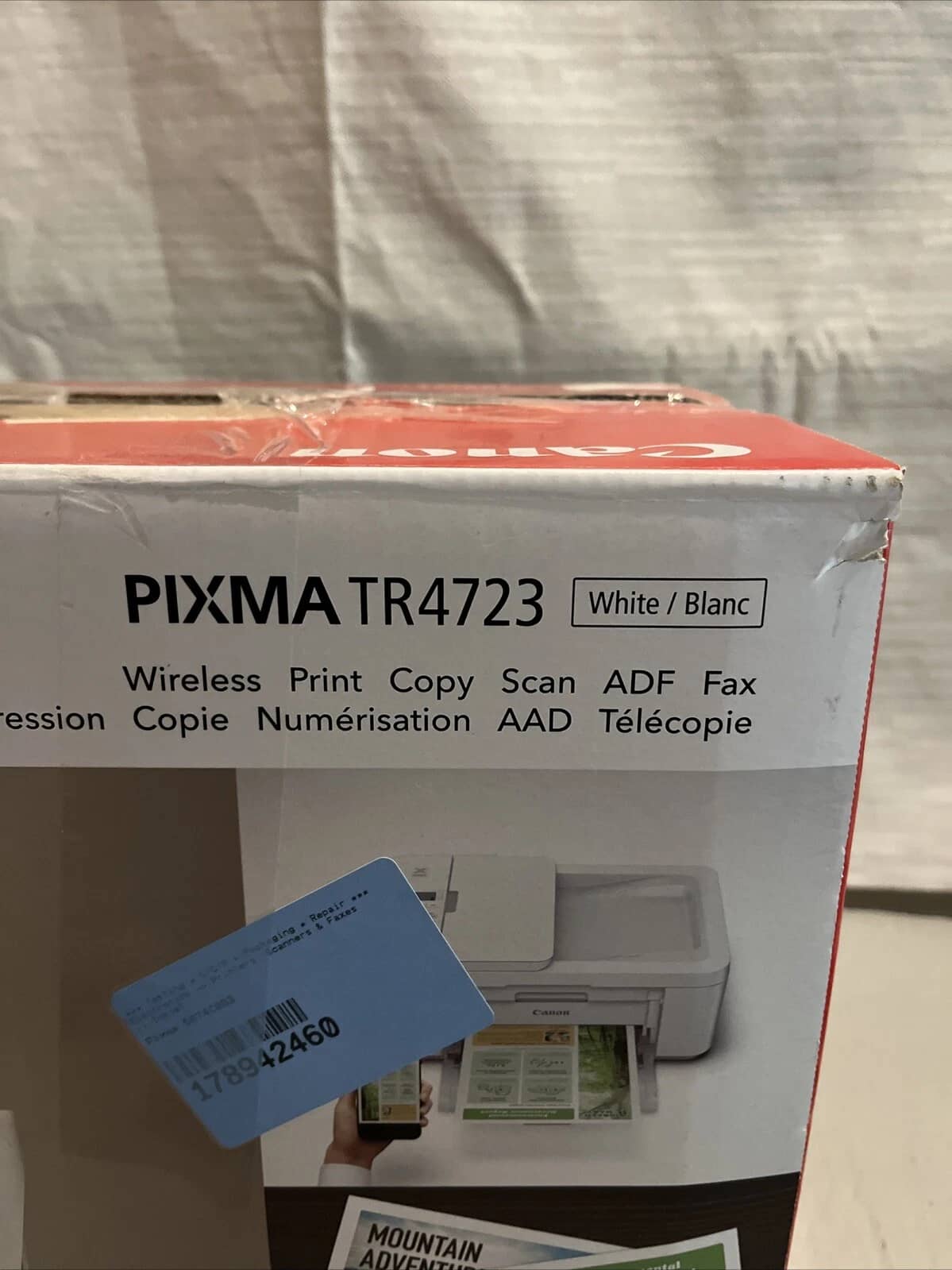 Canon PIXMA TR4723 Printers Open-Box Excellent