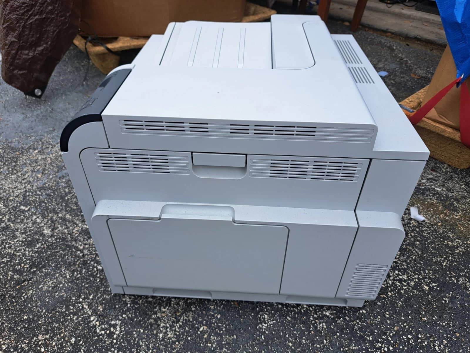 HP Color LaserJet CP452 Printers For parts or not working