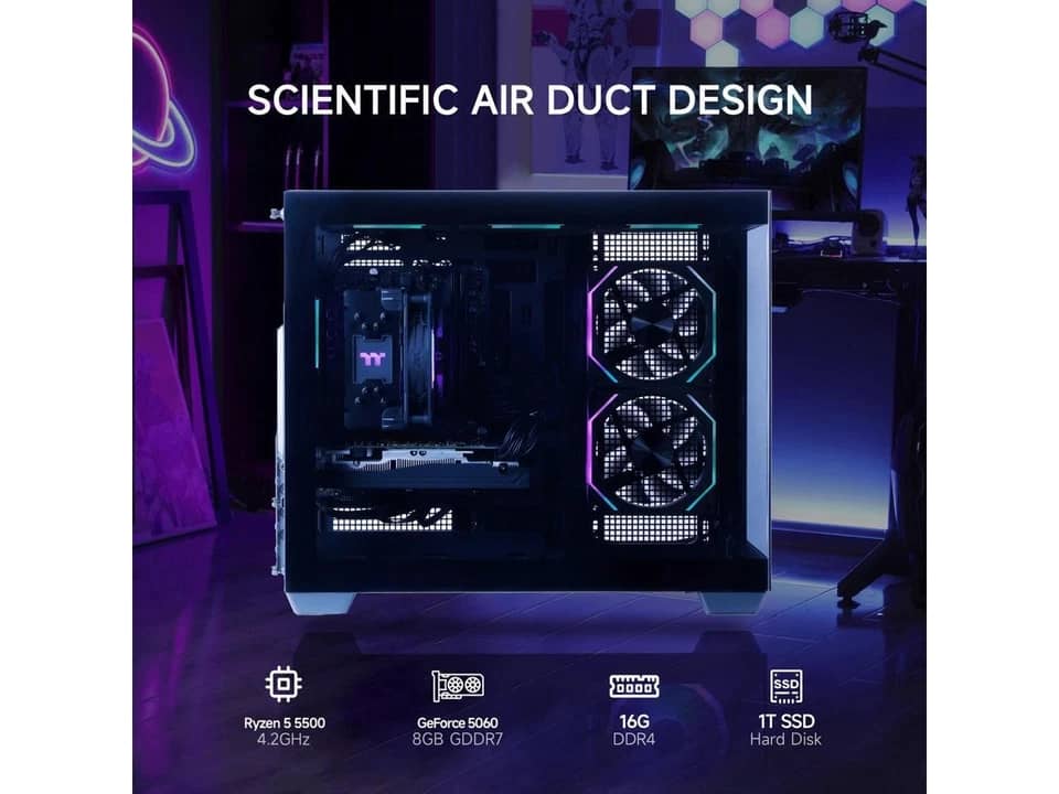 Thermaltake NE i1460TG-V170B Computers New
