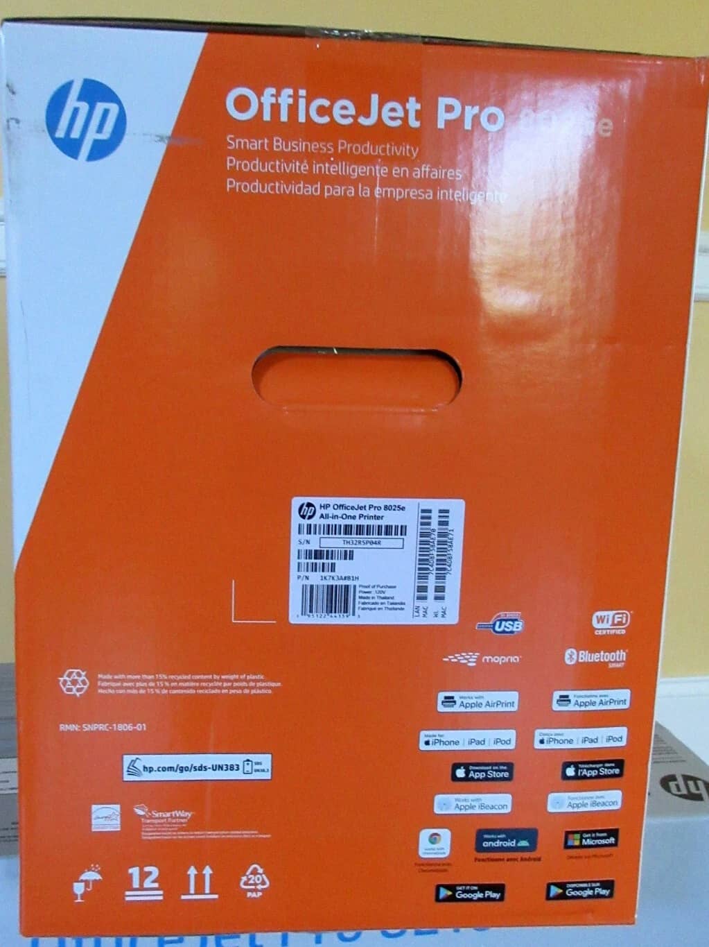 HP OfficeJet Pro 8025e Printers New