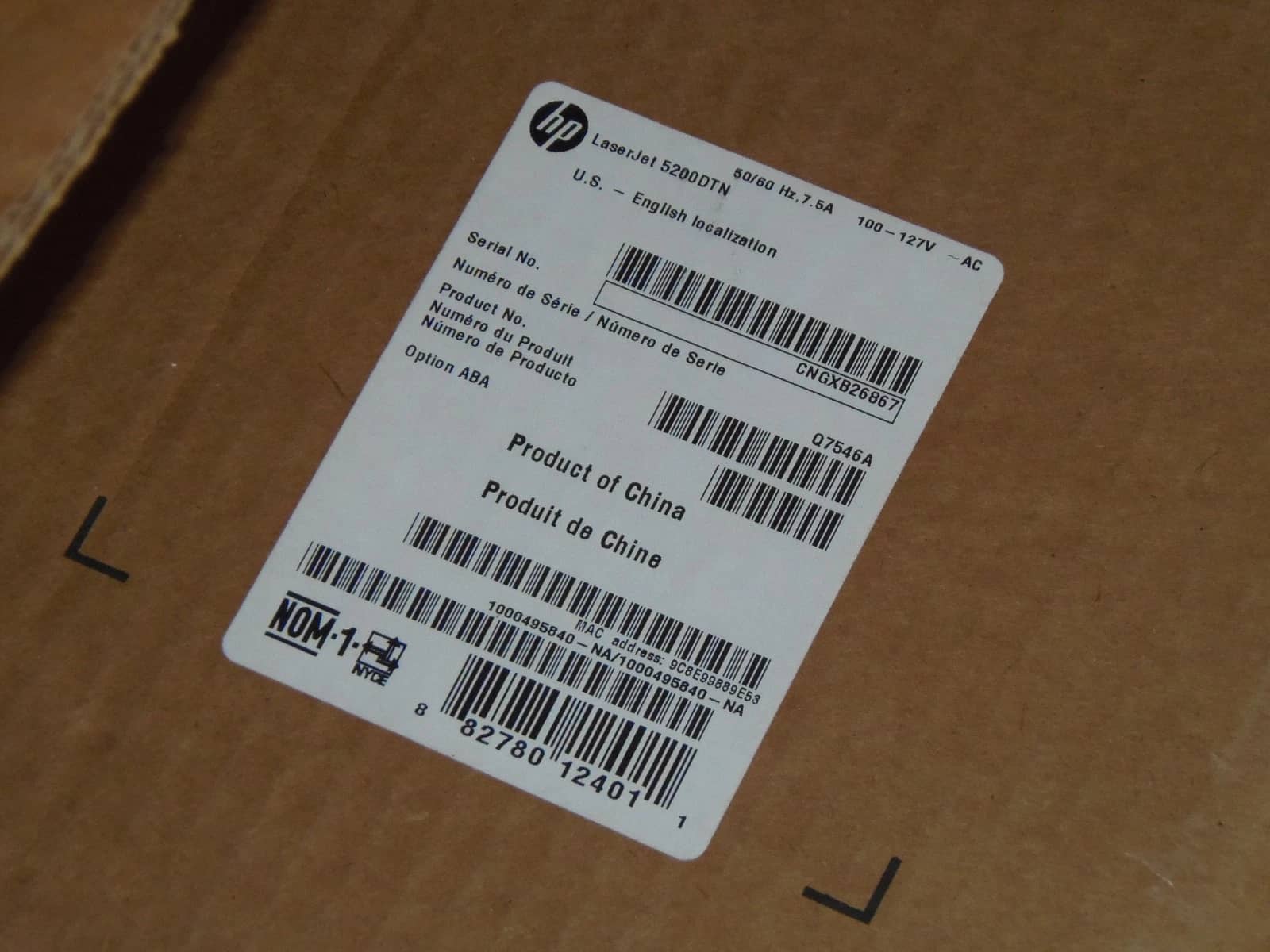 HP Laserjet 5200DTN Printers Refurbished - Excellent