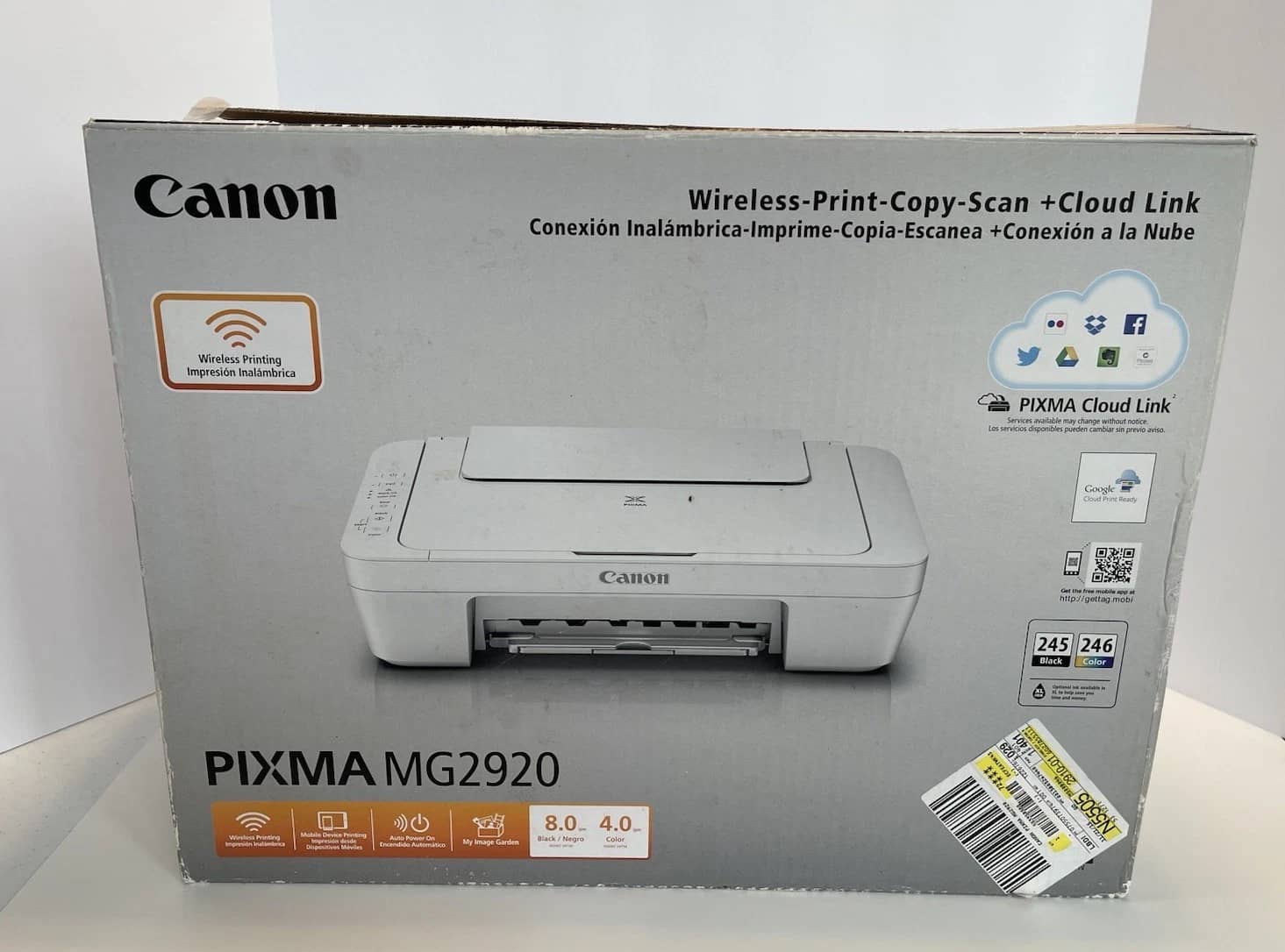 Canon Pixma MG2920 Printers Used - Good