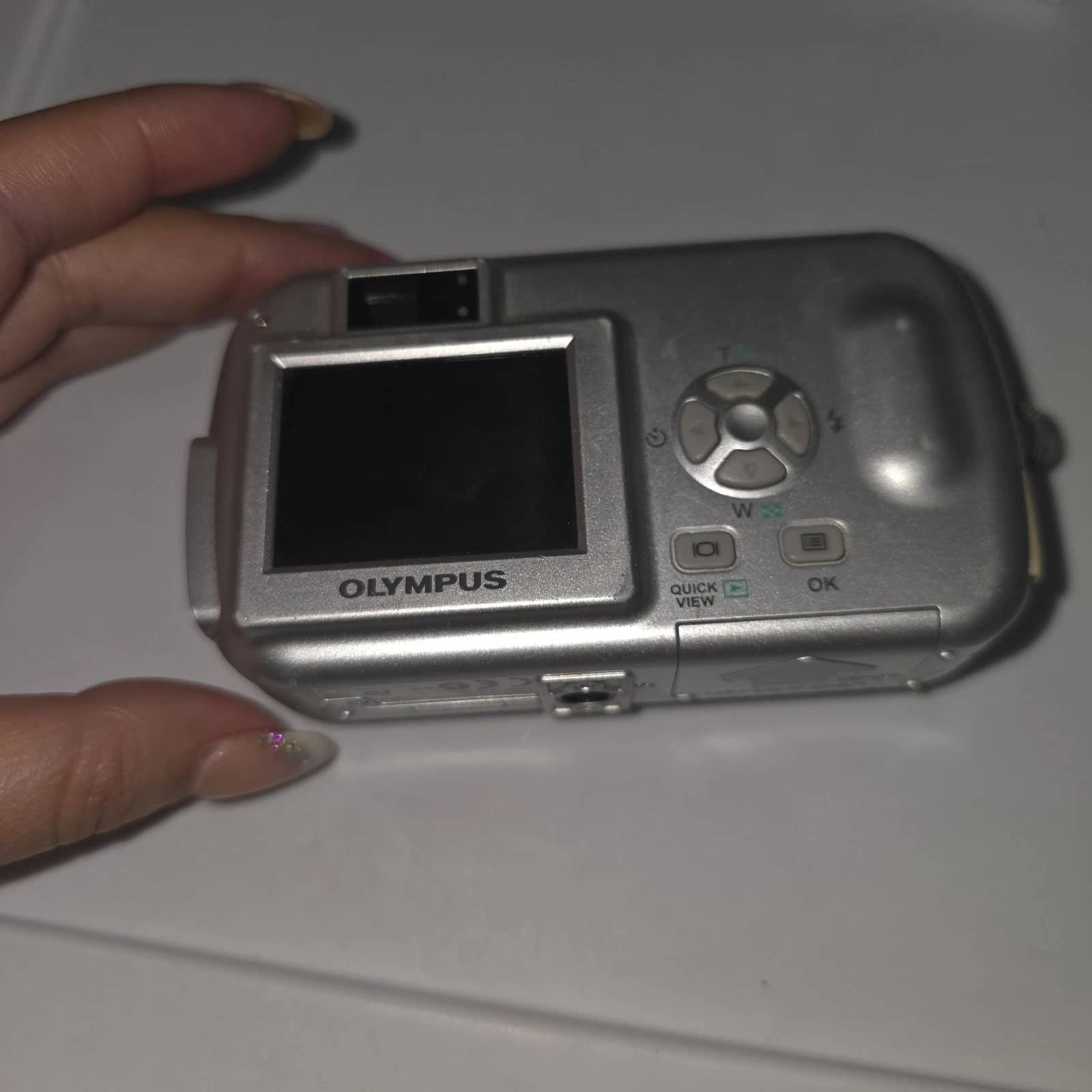 OM SYSTEM d-390 Digital Cameras Black New Body Only