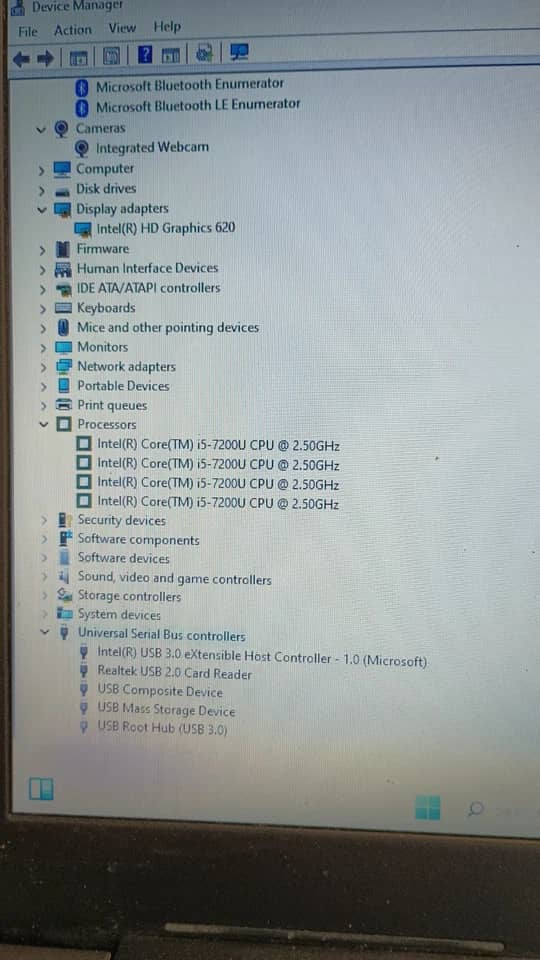 Dell Inspiron 5567 Computers