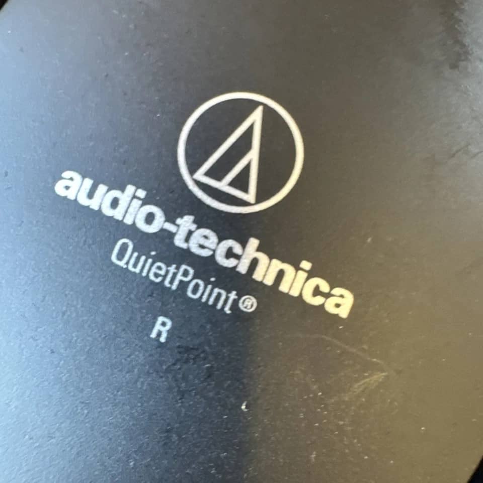 Audio-Technica ATH-ANC9 Headphones & Earbuds Black New