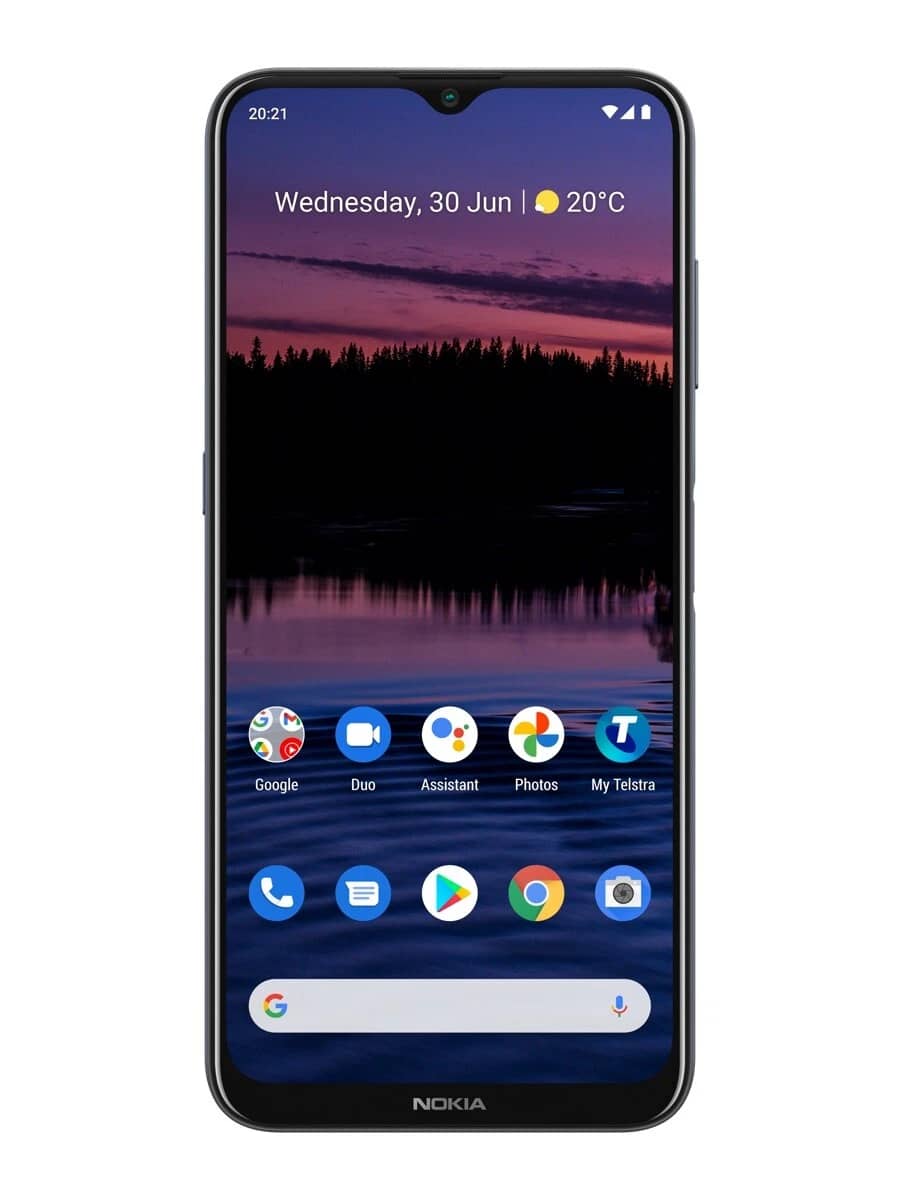 Nokia G20 Cell Phones Glacier 128GB Unlocked New