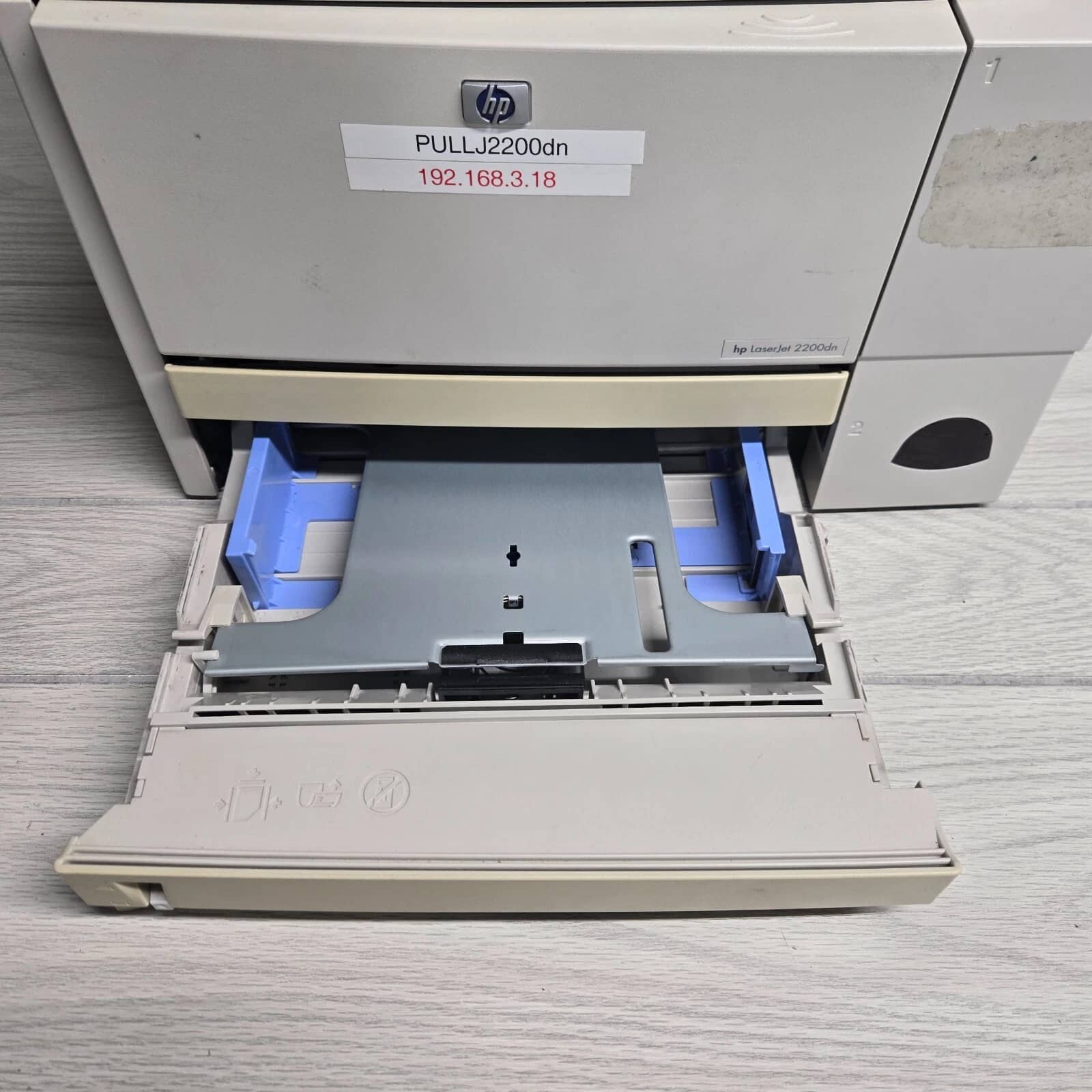 HP LaserJet 2200DN Printers Used - Good