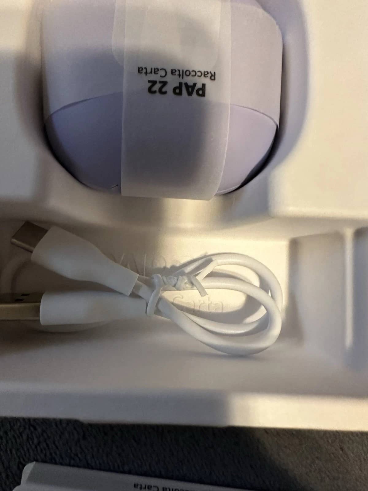 Soundcore A3955 Headphones & Earbuds White New