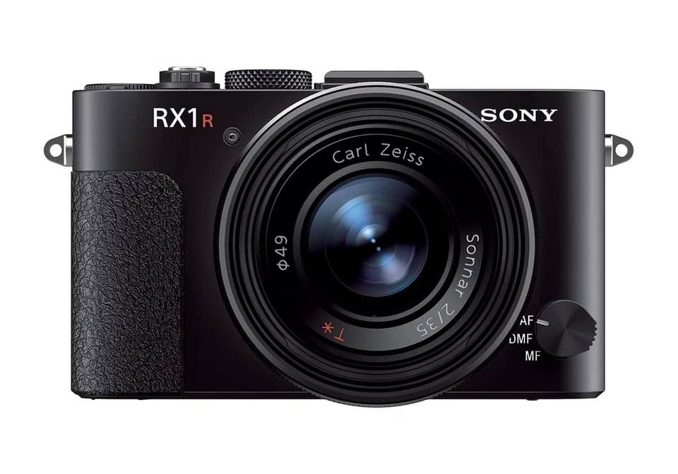 Sony Cyber-shot DSC-RX1R Digital Cameras Black Used - Good Body Only