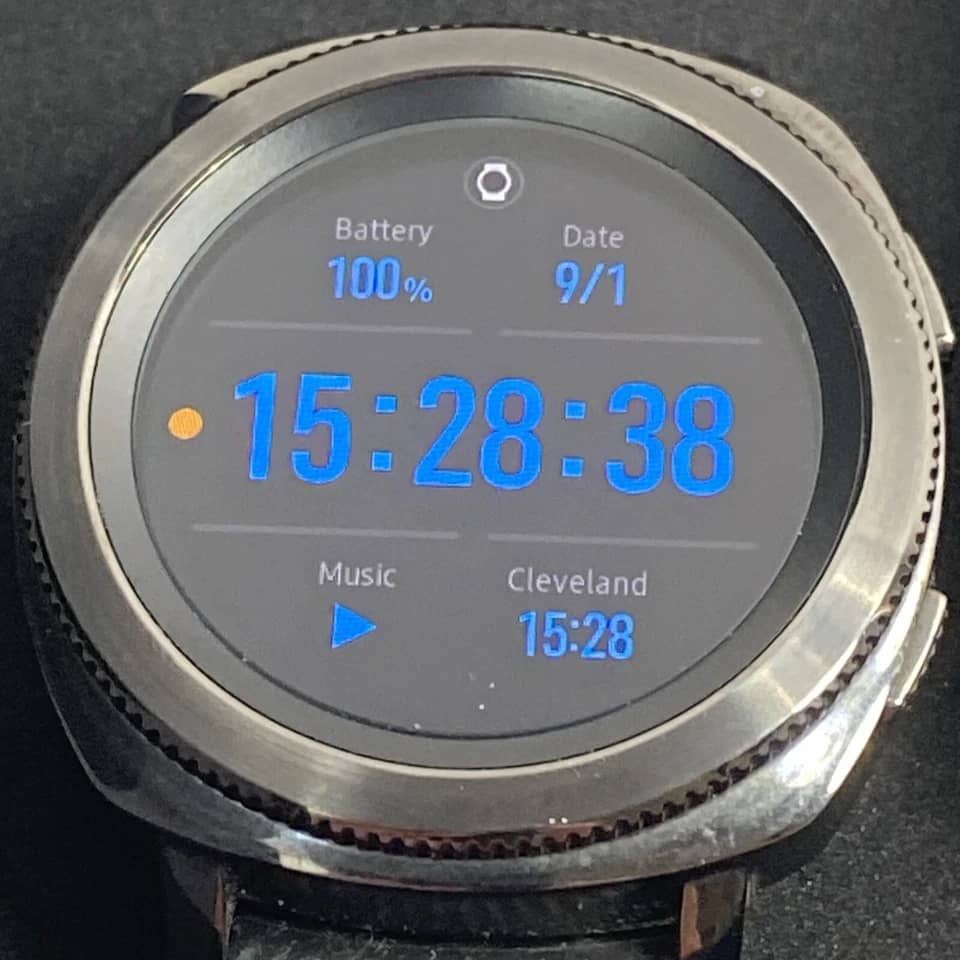 Samsung Samsung Gear Sport Smartwatches Black 46mm Open-Box Excellent